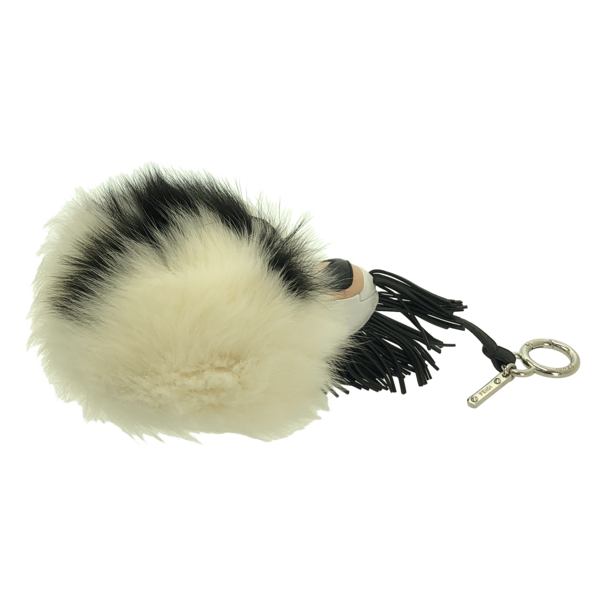 FENDI / フェンディ カールラガーフェルド ファー チャーム