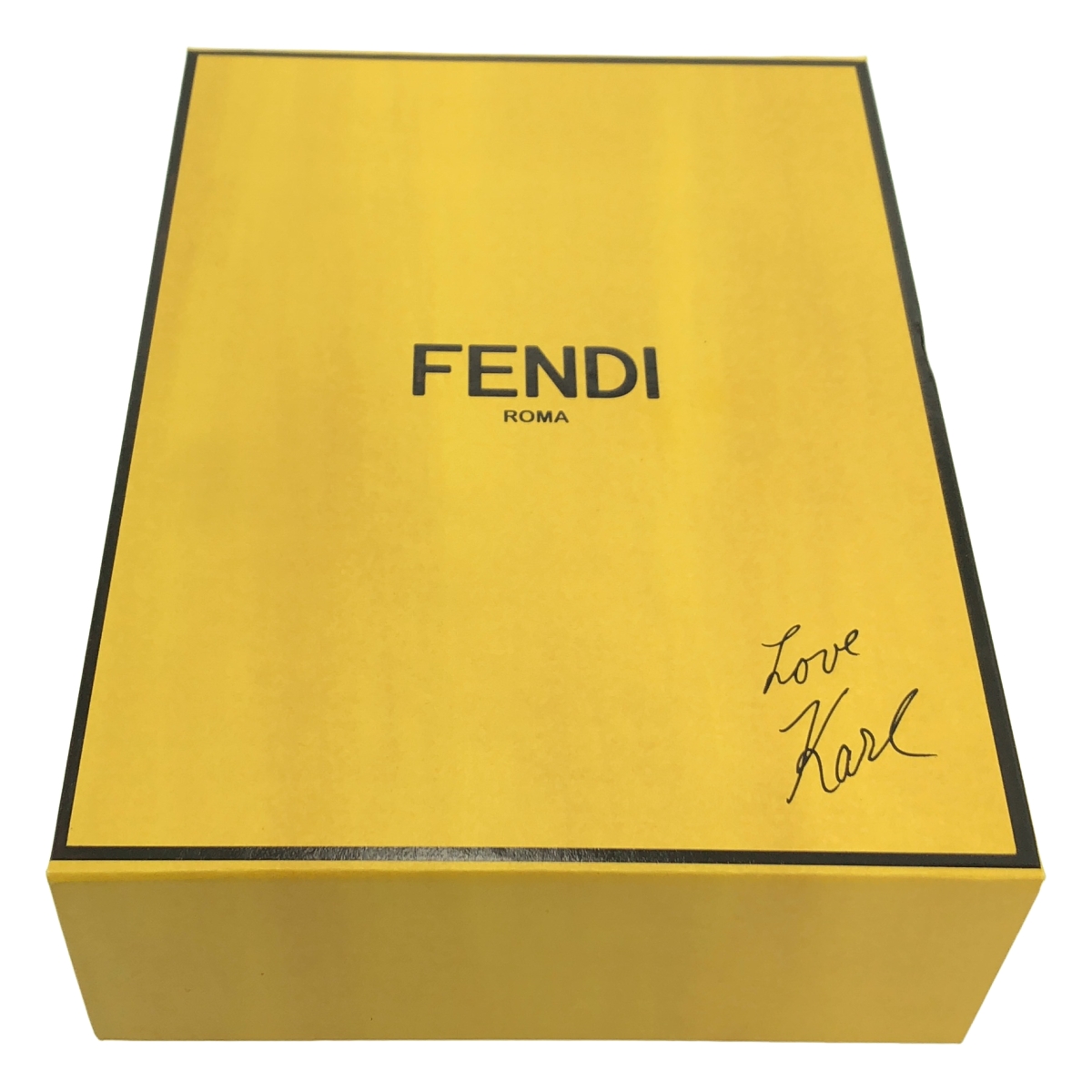 FENDI / フェンディ カールラガーフェルド ファー チャーム