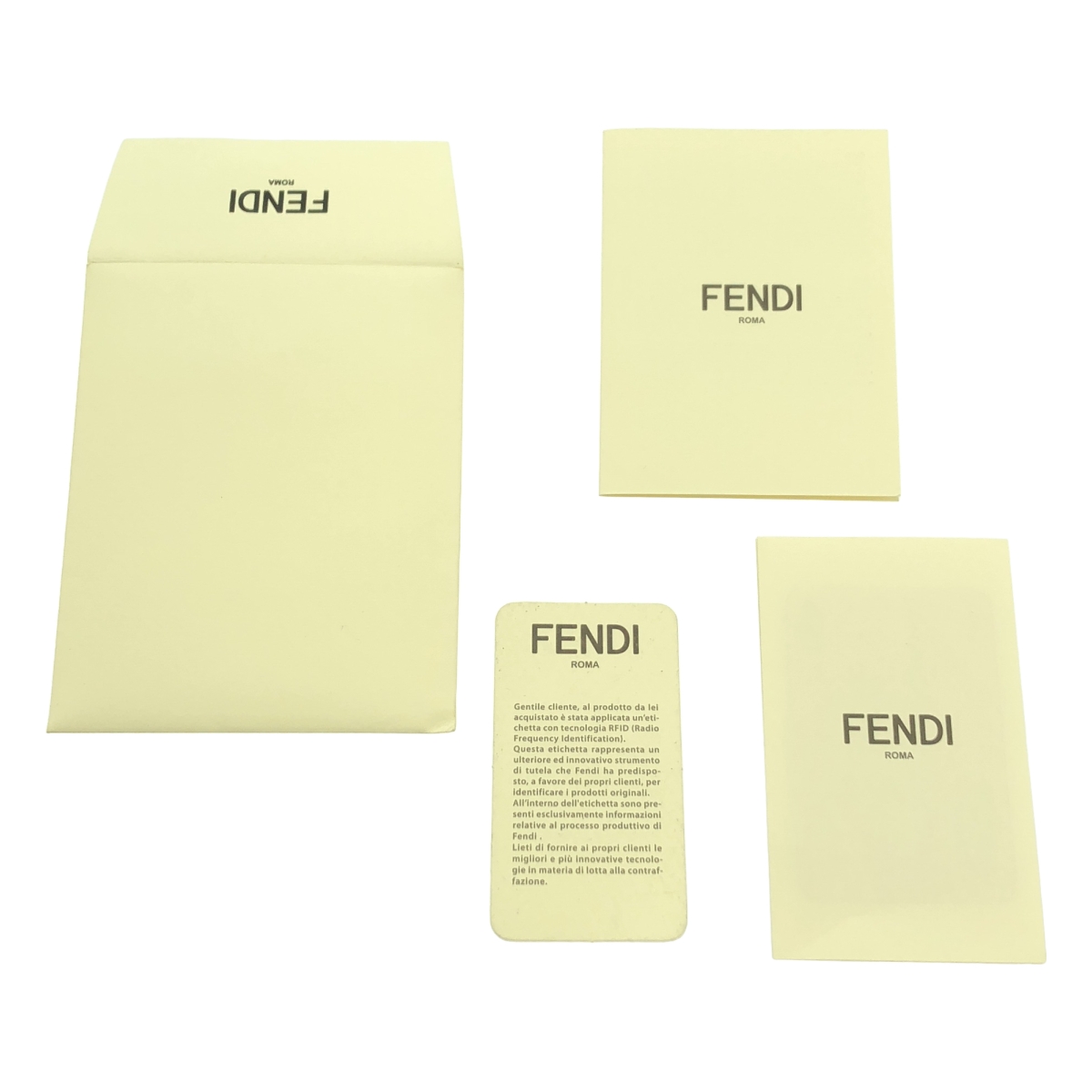 FENDI / フェンディ カールラガーフェルド ファー チャーム