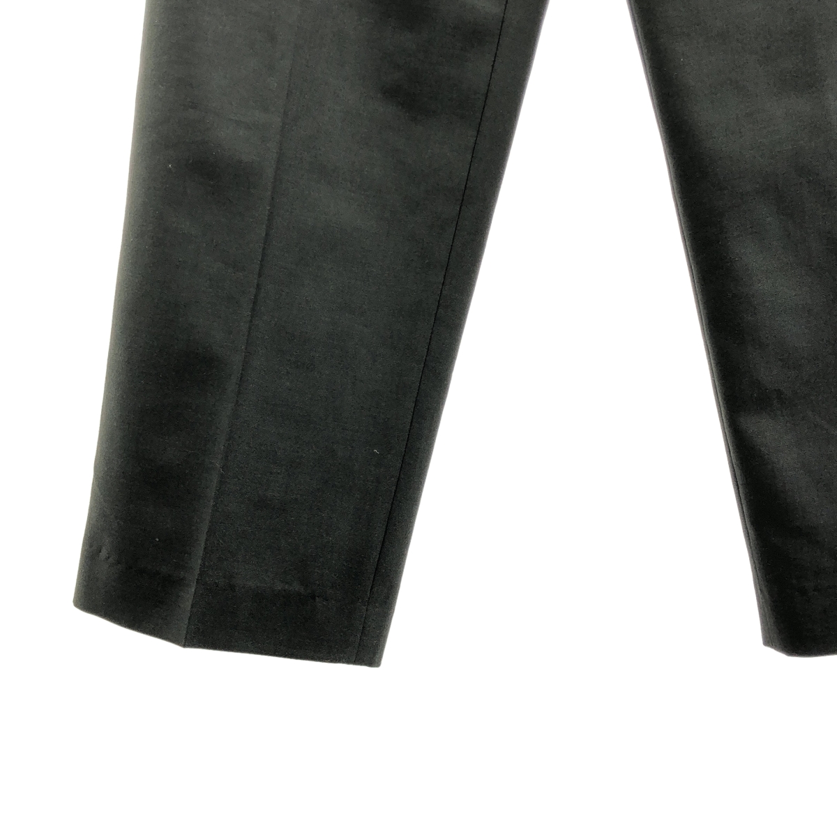 LEMAIRE / ルメール 2PLEATS PANTS ウール ポリエステル 2プリーツ スラックス パンツ