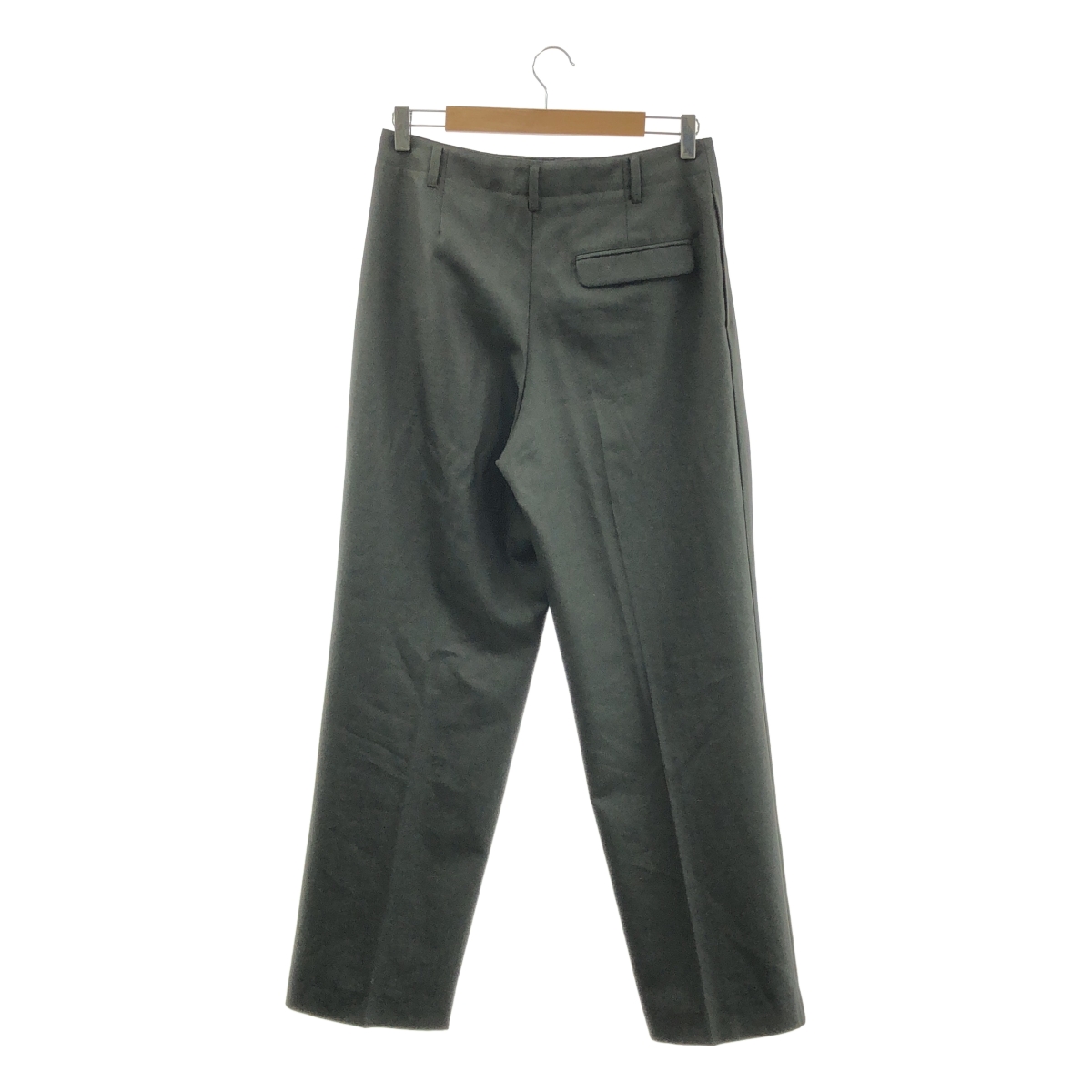 LEMAIRE / ルメール 2PLEATS PANTS ウール ポリエステル 2プリーツ スラックス パンツ