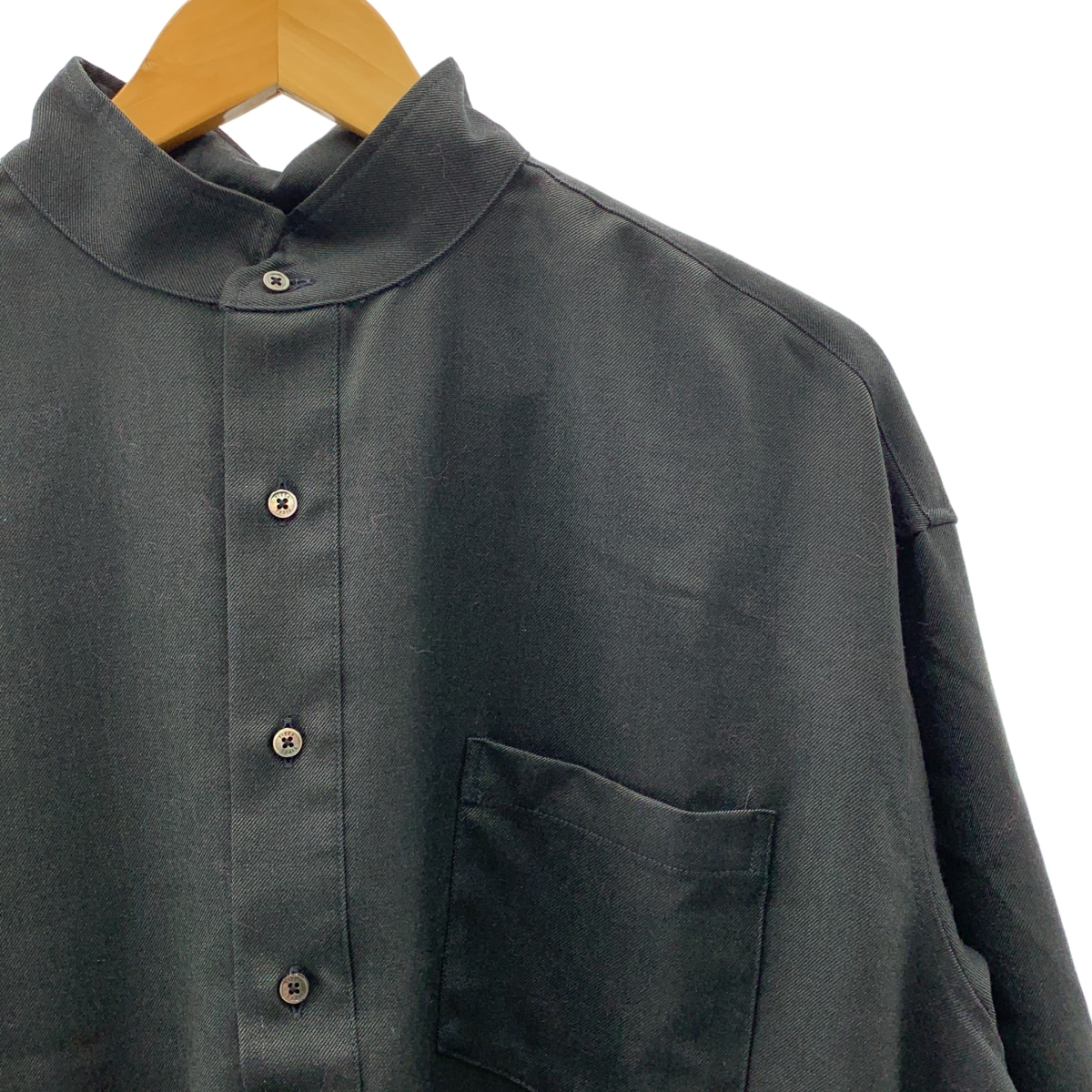 TICCA / ティッカ バンドカラー シャツ ワンピース