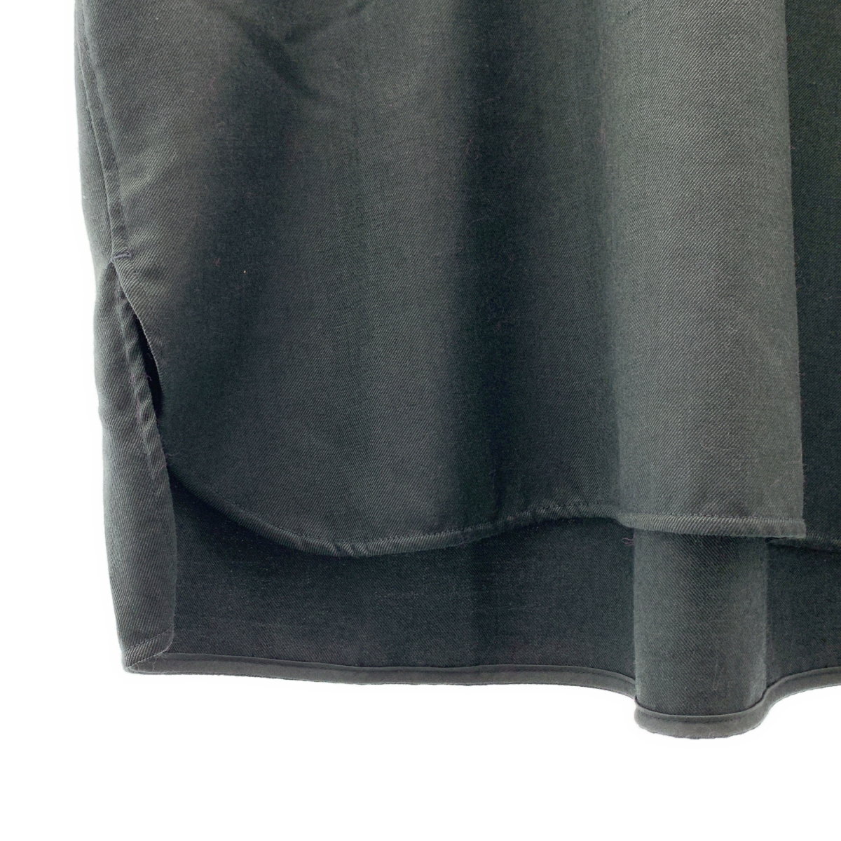 TICCA / ティッカ バンドカラー シャツ ワンピース