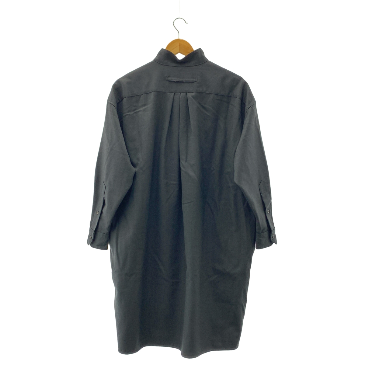 TICCA / ティッカ バンドカラー シャツ ワンピース