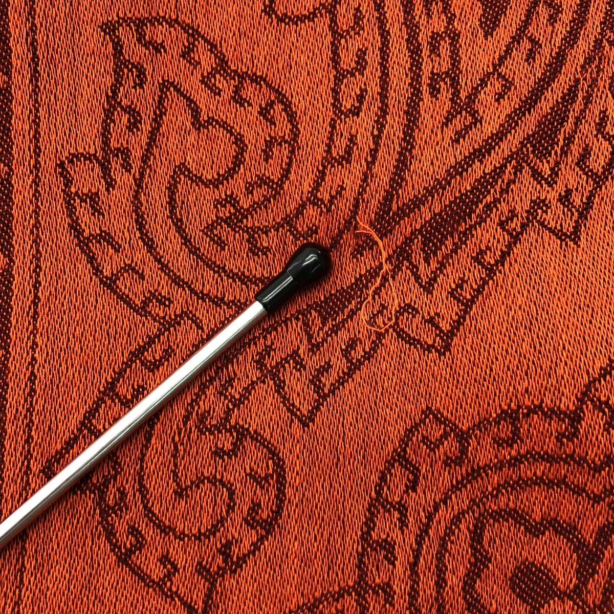 ETRO / エトロ ウール ペイズリー柄 ストール