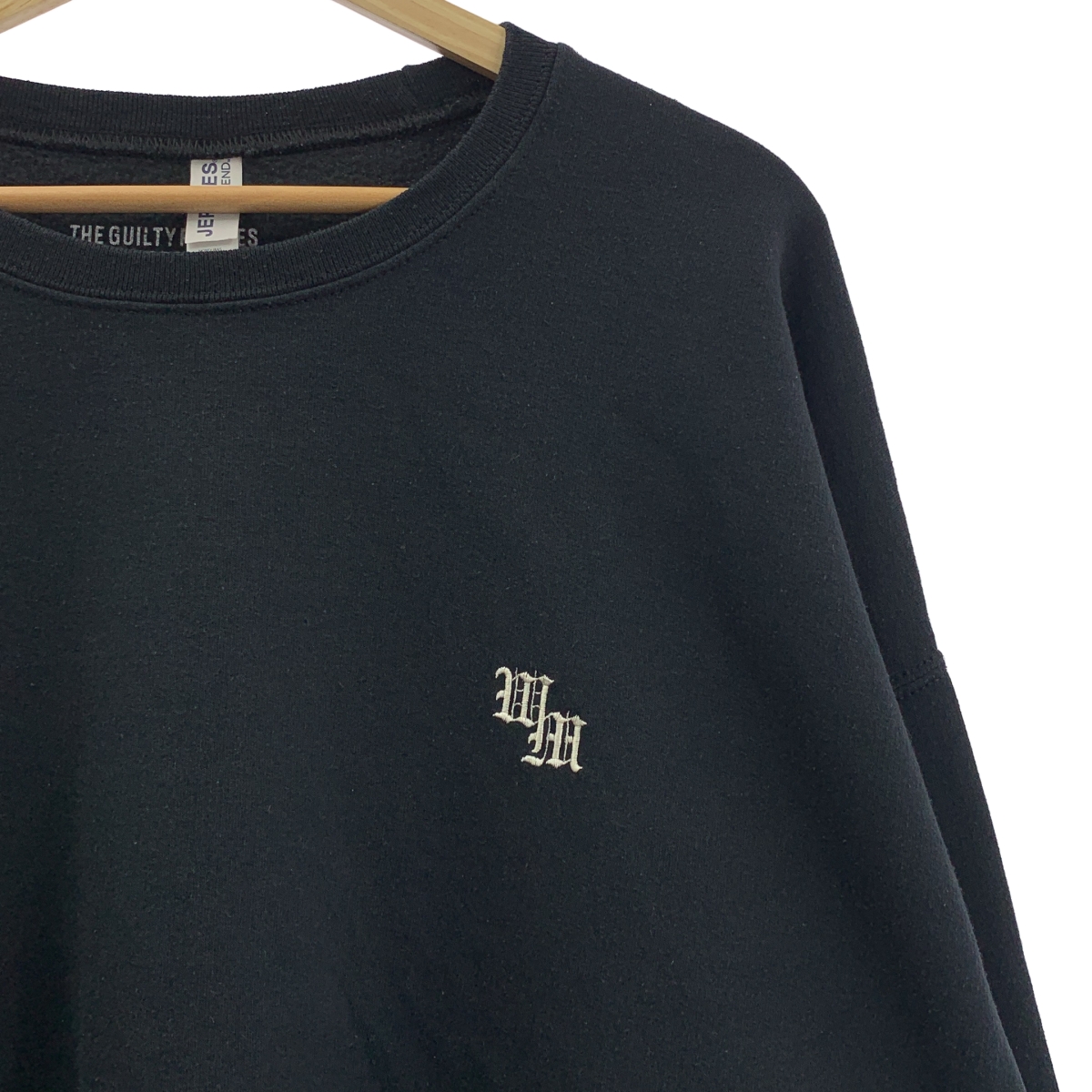 WACKO MARIA / ワコマリア SWEAT SHIRT (EXCLUSIVE ITEM) / ワンポイントロゴ オーバーサイズ スウェット トレーナー