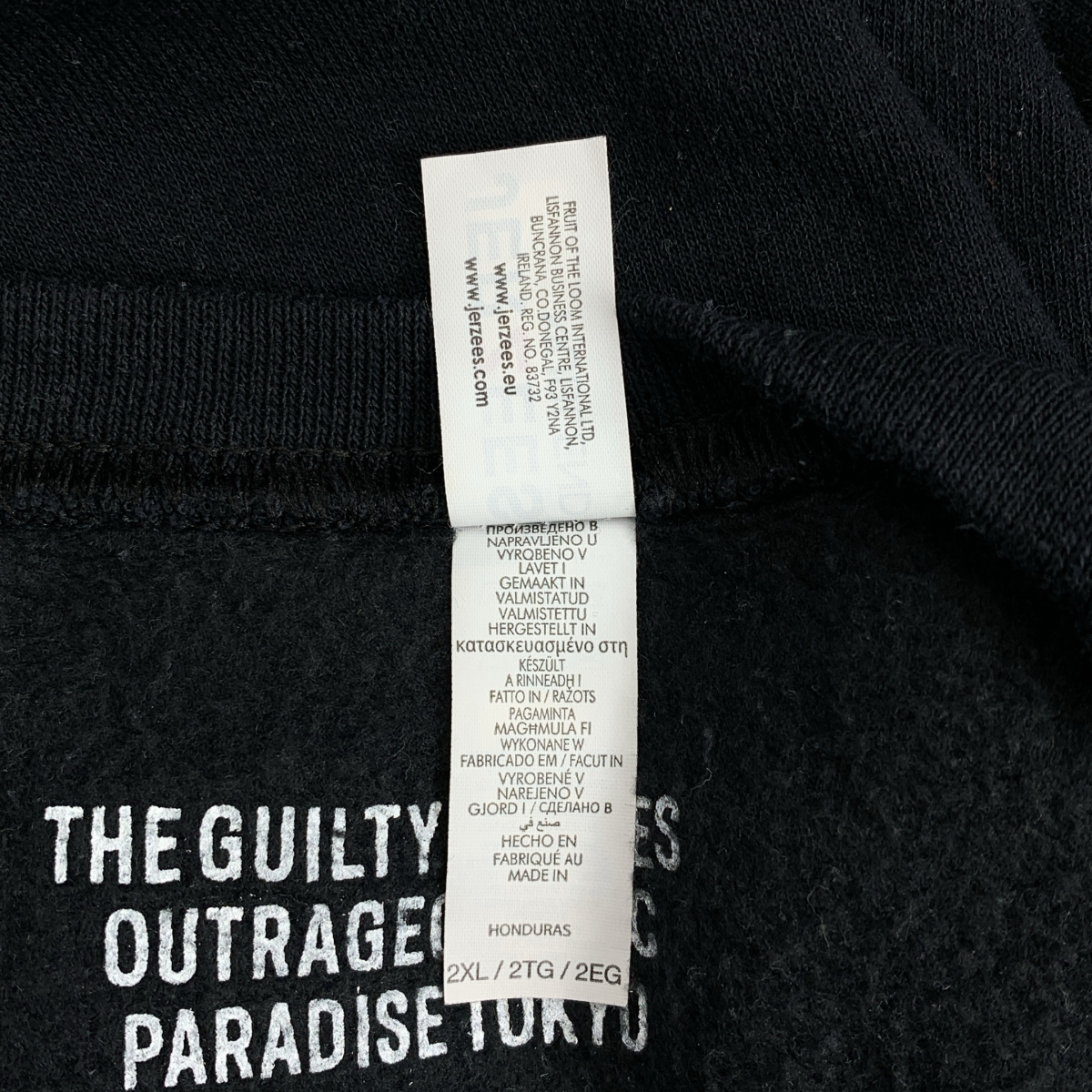 WACKO MARIA / ワコマリア SWEAT SHIRT (EXCLUSIVE ITEM) / ワンポイントロゴ オーバーサイズ スウェット トレーナー