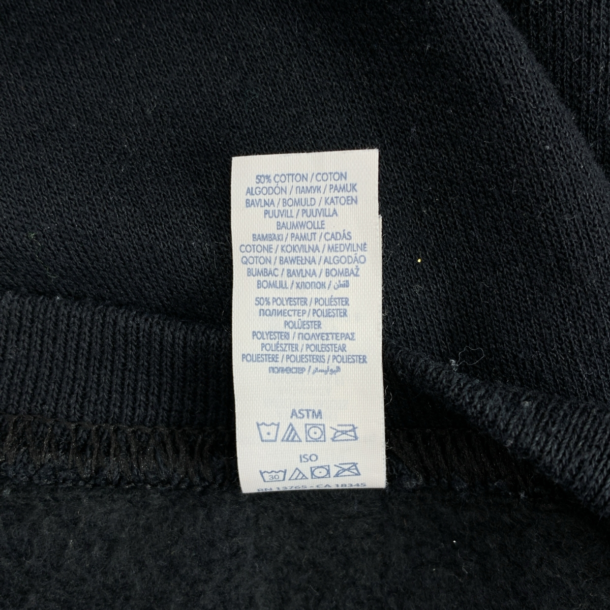 WACKO MARIA / ワコマリア SWEAT SHIRT (EXCLUSIVE ITEM) / ワンポイントロゴ オーバーサイズ スウェット トレーナー