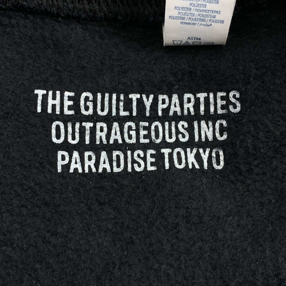 WACKO MARIA / ワコマリア SWEAT SHIRT (EXCLUSIVE ITEM) / ワンポイントロゴ オーバーサイズ スウェット トレーナー