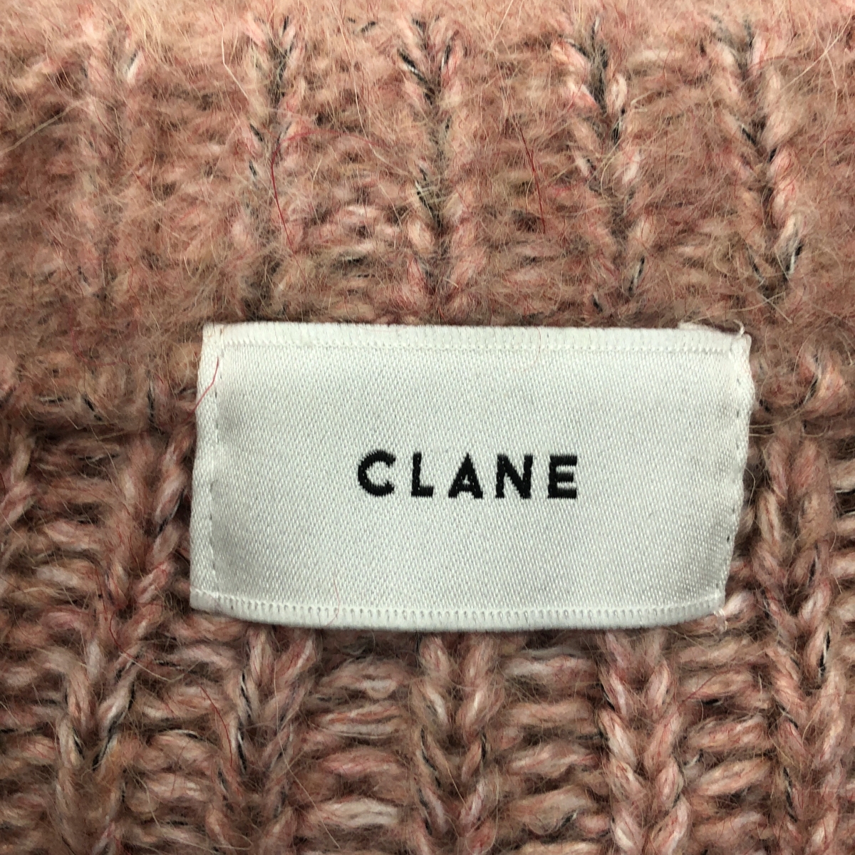 CLANE / クラネ COLOR MOHAIR SHAGGY CARDIGAN / モヘヤ ウール ニット オーバー カーディガン