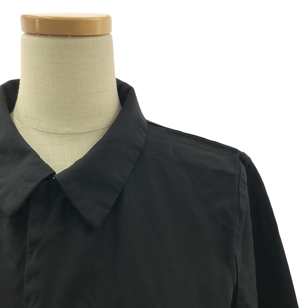 COMME des GARCONS COMME des GARCONS / コムコム ポリエステル 製品加工 フック式スリット ポケット付き ワンピース