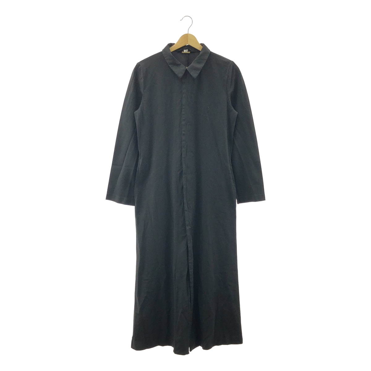 COMME des GARCONS COMME des GARCONS / コムコム ポリエステル 製品加工 フック式スリット ポケット付き ワンピース