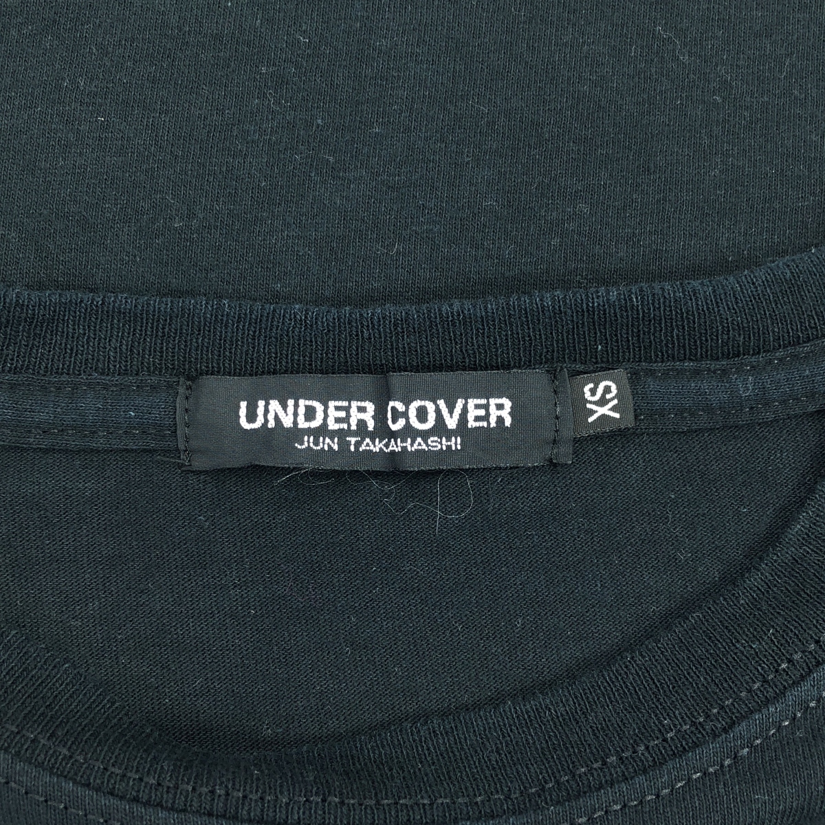 その他 スカルチェリー プリント Tシャツ