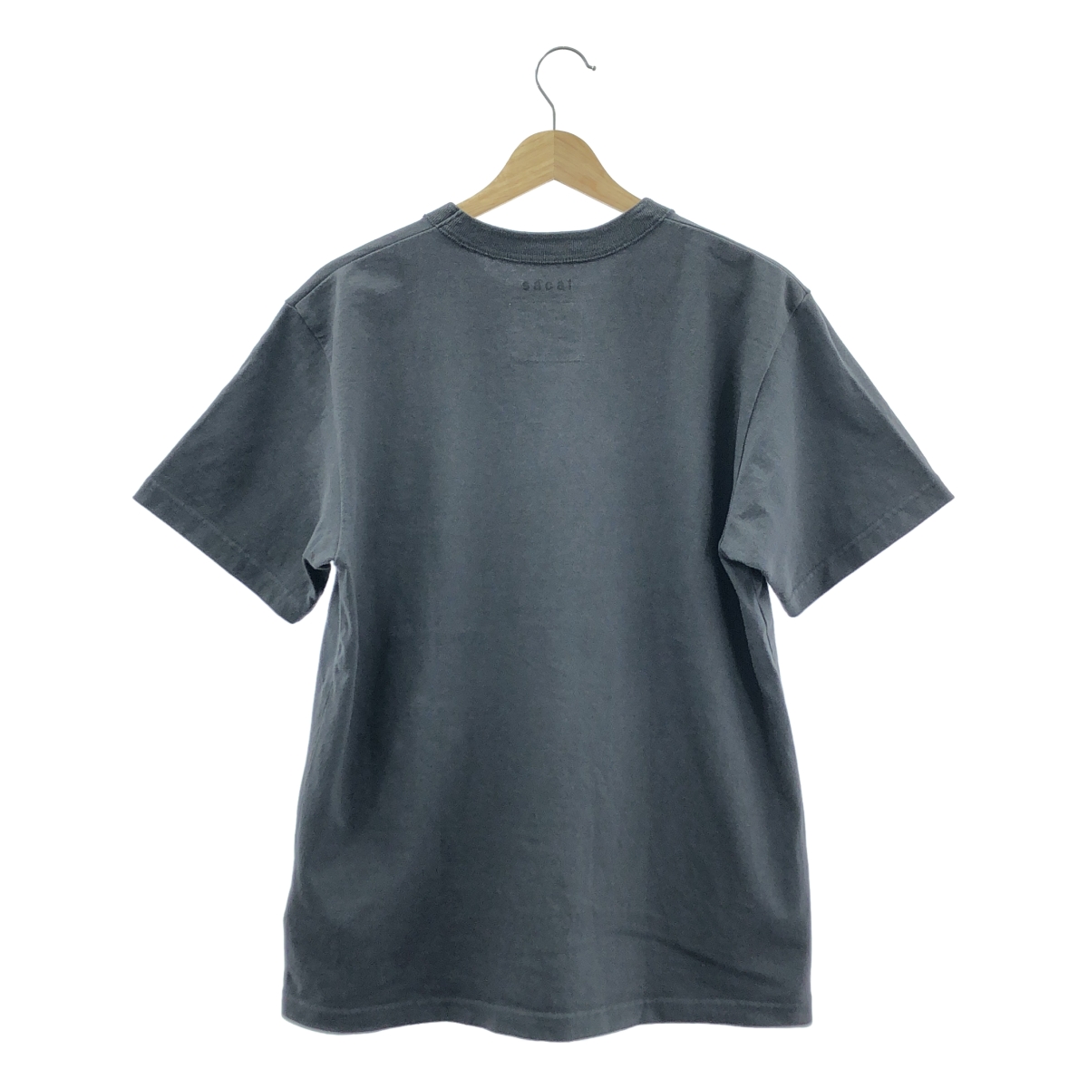 sacai / サカイ Graphic Emb T-Shirt グラフィック 刺しゅう Tシャツ