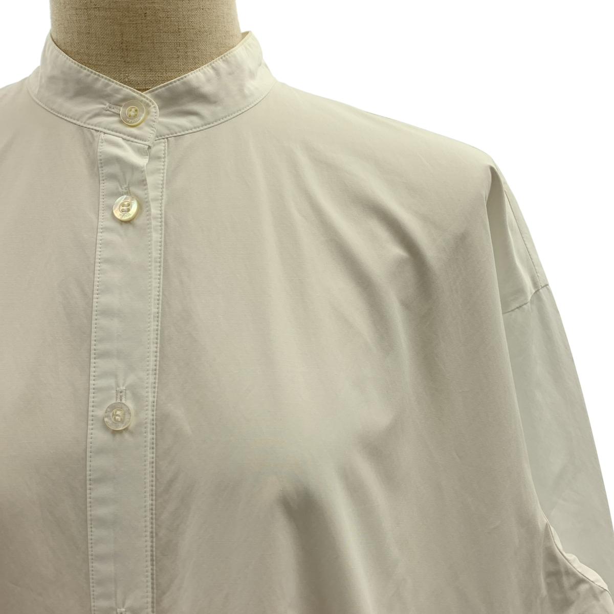 LE PHIL / ルフィル オータフタ バイカラー ワンピース