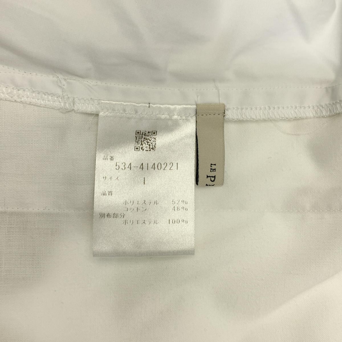 LE PHIL / ルフィル オータフタ バイカラー ワンピース