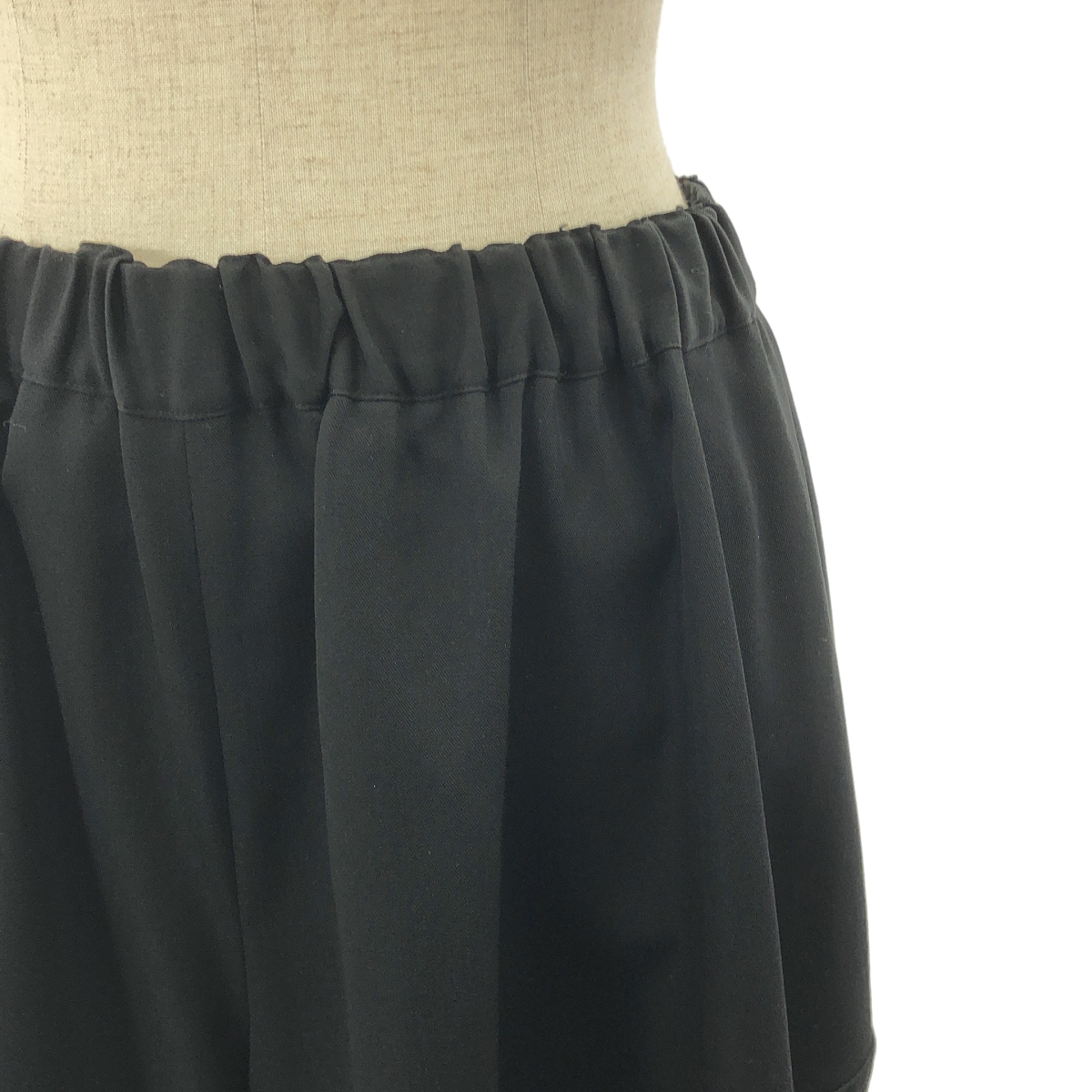 COMME des GARCONS COMME des GARCONS / コムコム 変形 立体 アシンメトリー ドローストリング バルーン スカート パンツ