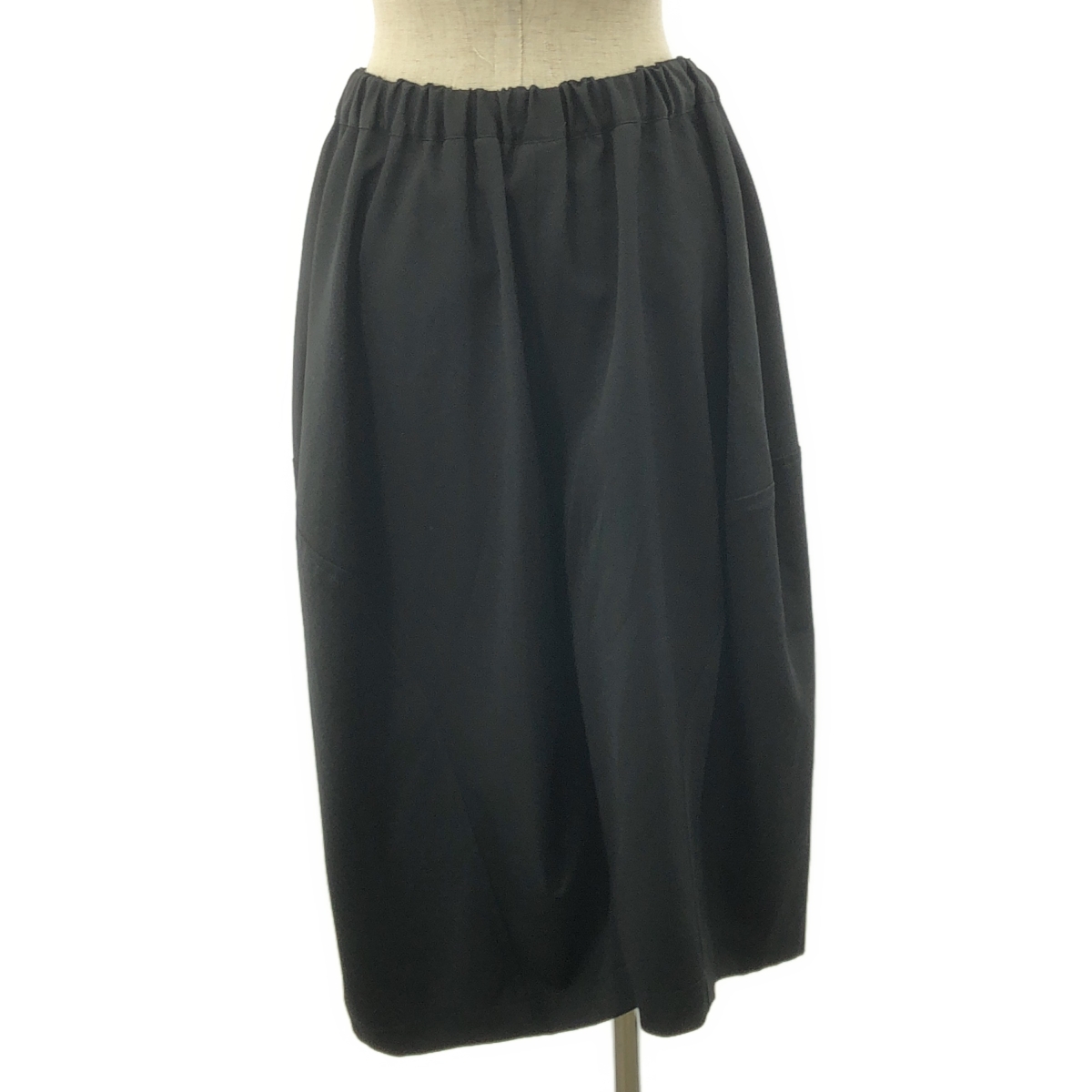 COMME des GARCONS COMME des GARCONS / コムコム 変形 立体 アシンメトリー ドローストリング バルーン スカート パンツ