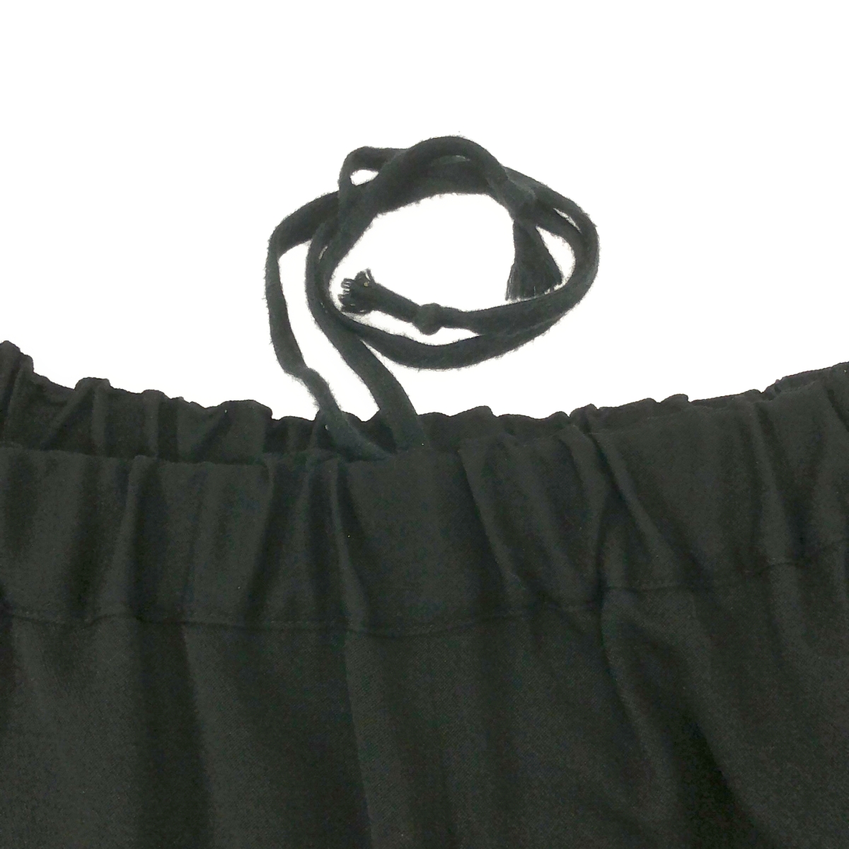 COMME des GARCONS COMME des GARCONS / コムコム 変形 立体 アシンメトリー ドローストリング バルーン スカート パンツ