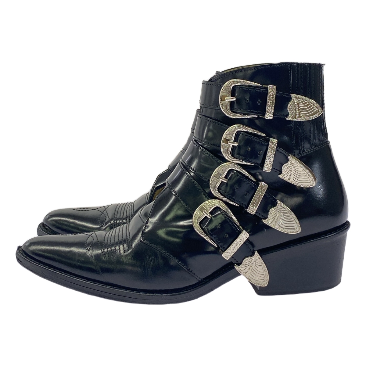 TOGA PULLA / トーガプルラ フォーメタル カウボーイブーツ