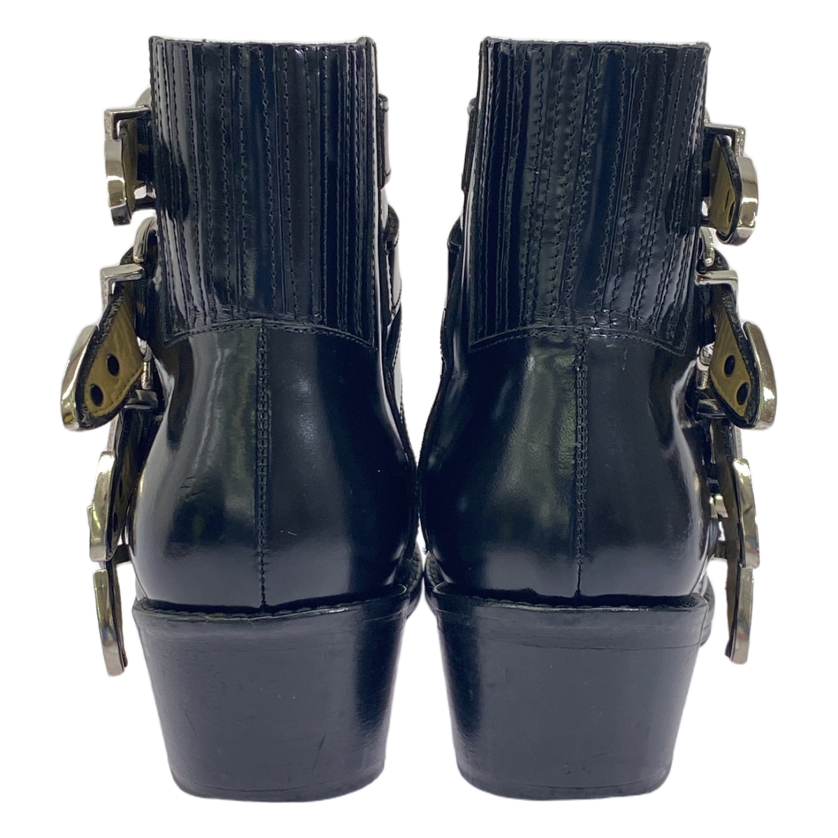 TOGA PULLA / トーガプルラ フォーメタル カウボーイブーツ