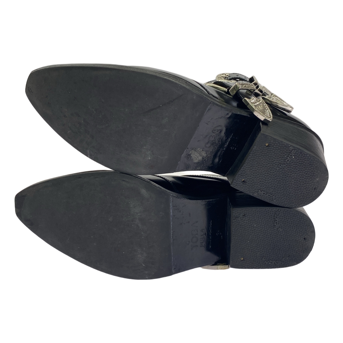 TOGA PULLA / トーガプルラ フォーメタル カウボーイブーツ