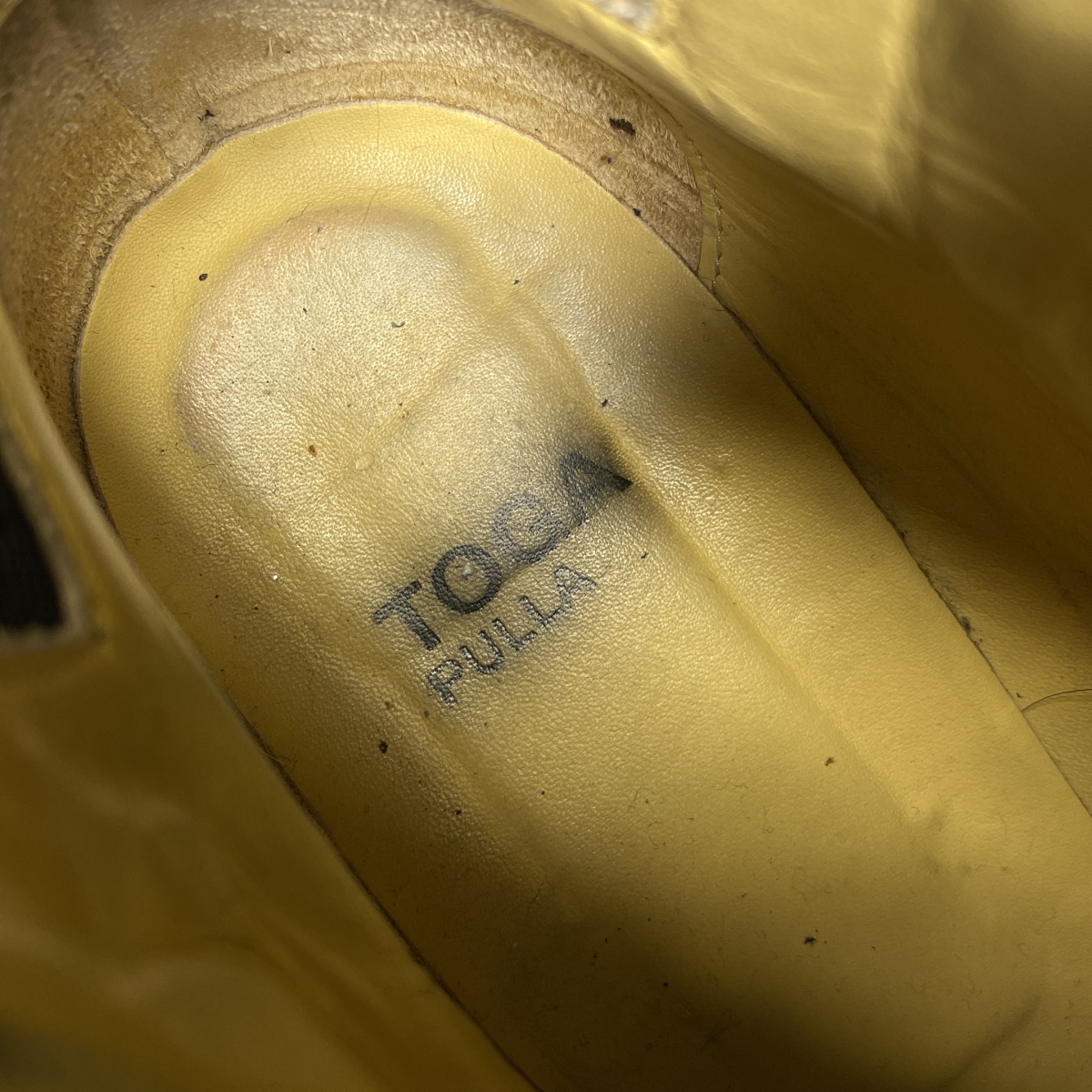 TOGA PULLA / トーガプルラ フォーメタル カウボーイブーツ