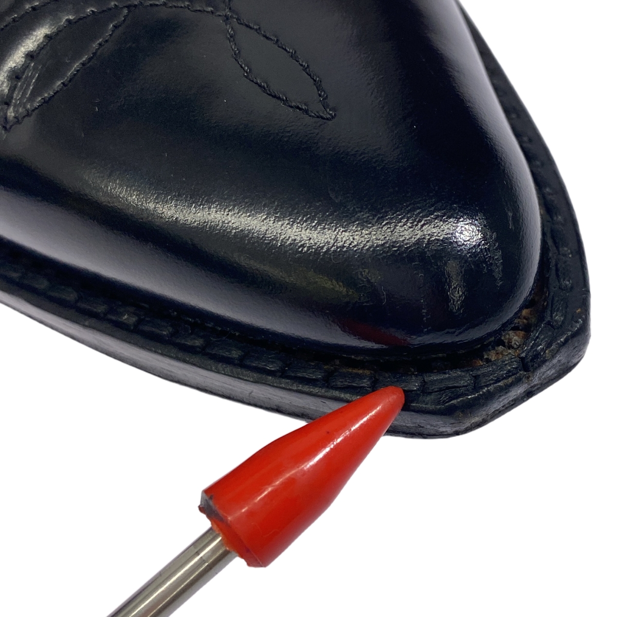 TOGA PULLA / トーガプルラ フォーメタル カウボーイブーツ