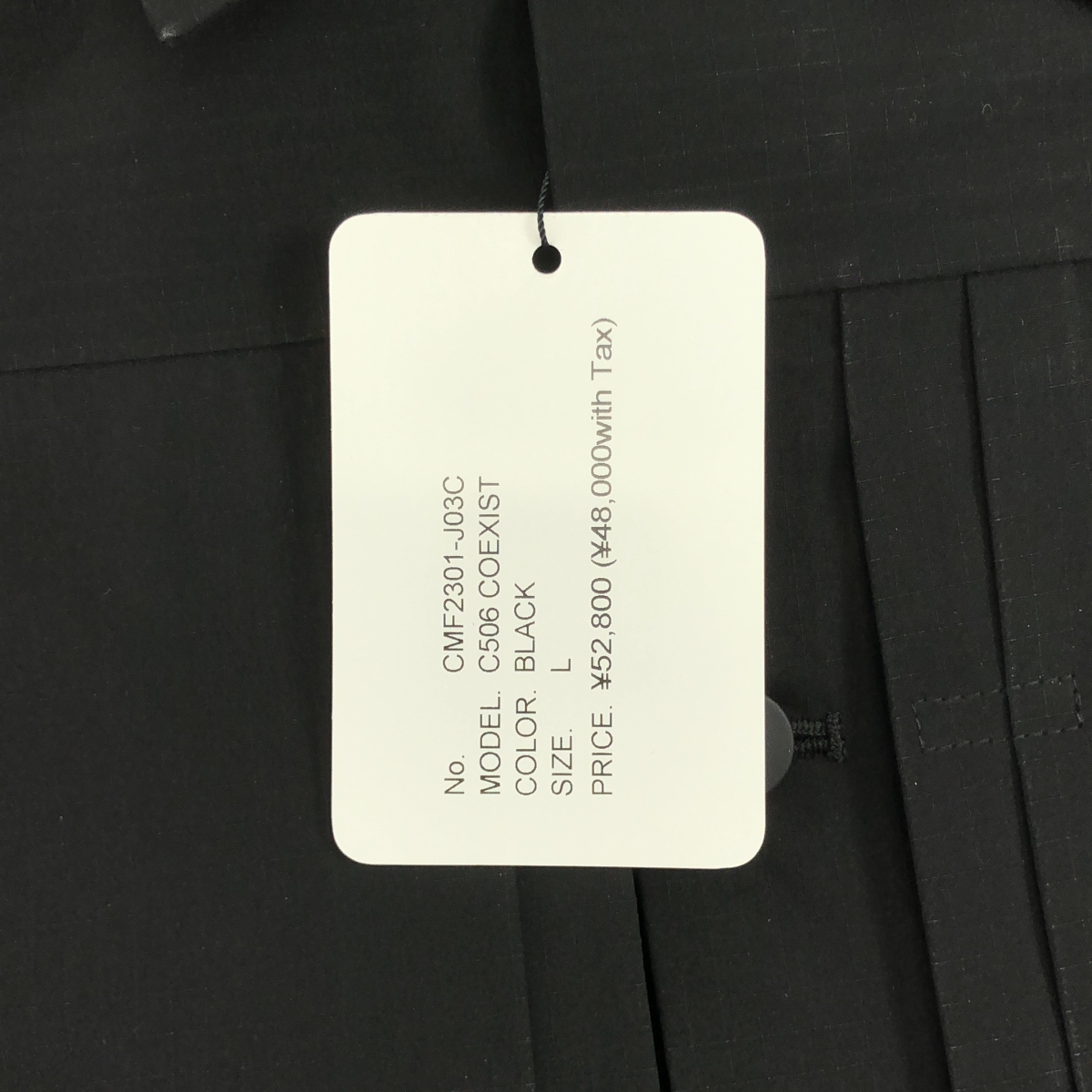 その他 C506 COEXIST / C506 コーイグジスト 3レイヤージャケット