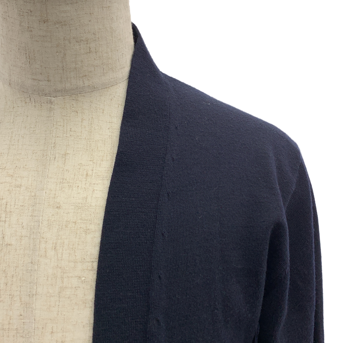 ROBERTO COLLINA / ロベルトコリーナ ウール ボタンレス カーディガン