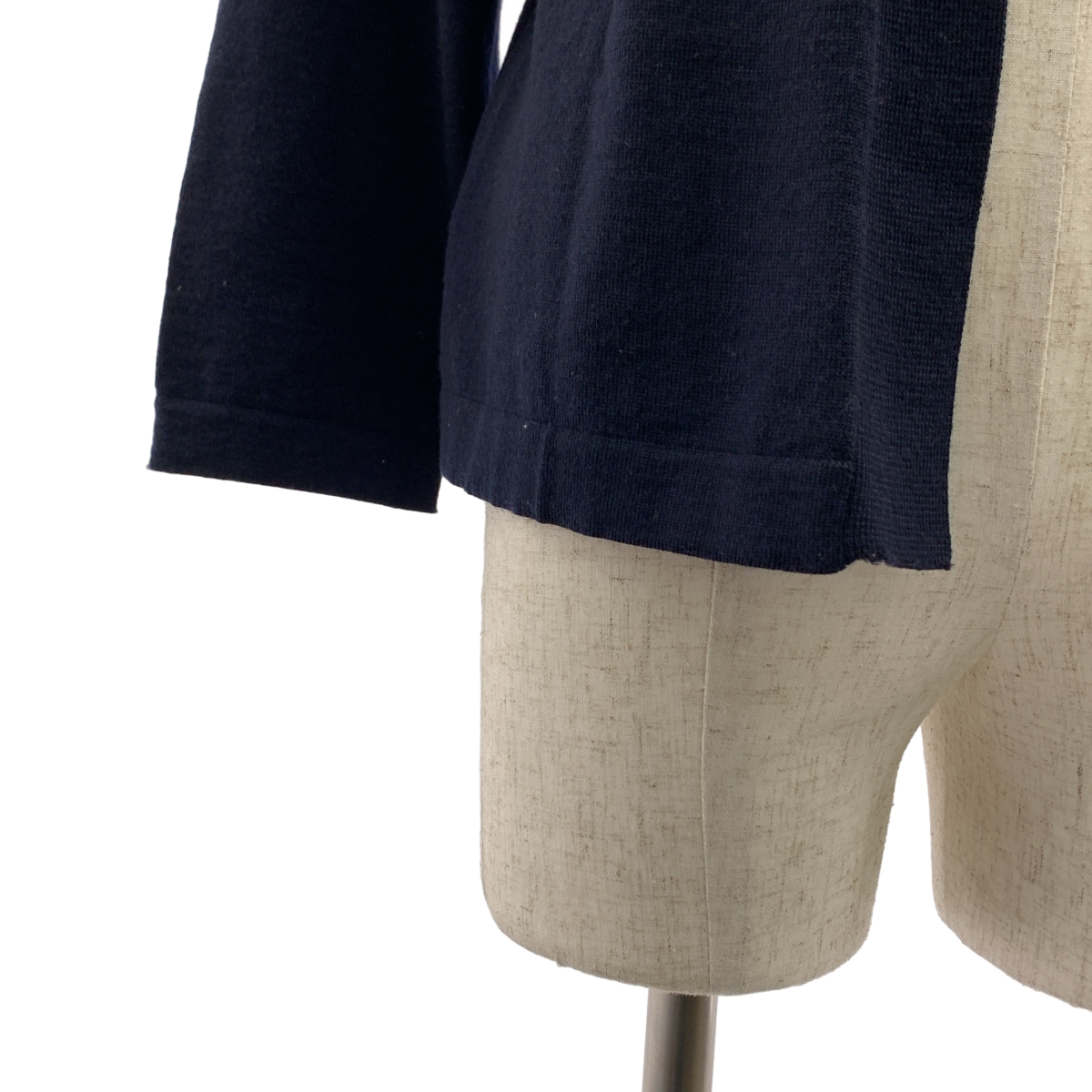 ROBERTO COLLINA / ロベルトコリーナ ウール ボタンレス カーディガン