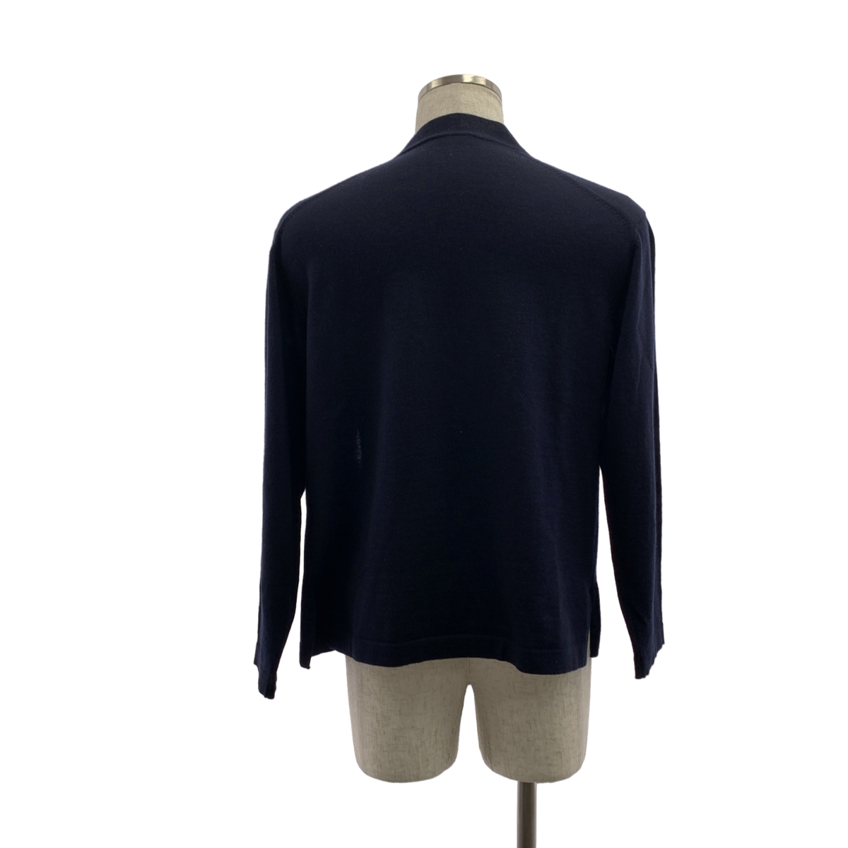 ROBERTO COLLINA / ロベルトコリーナ ウール ボタンレス カーディガン