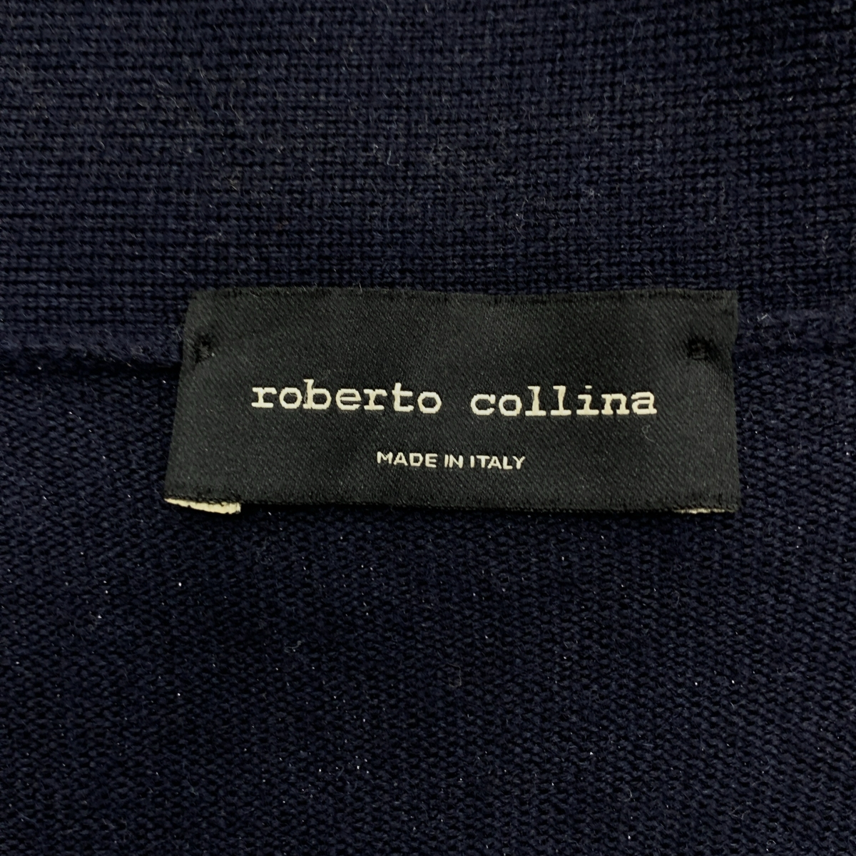 ROBERTO COLLINA / ロベルトコリーナ ウール ボタンレス カーディガン