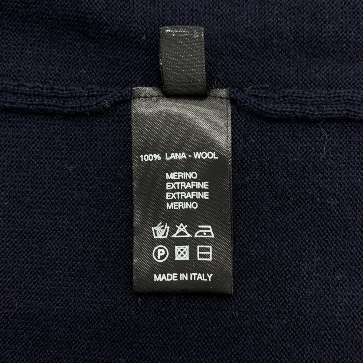 ROBERTO COLLINA / ロベルトコリーナ ウール ボタンレス カーディガン