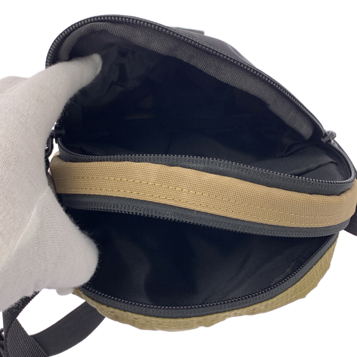 THE NORTH FACE / ザノースフェイス Nylon Ripstop Shoulder Pouch / NN7961N ロゴ ショルダーバッグ ポシェット / ユニセックス