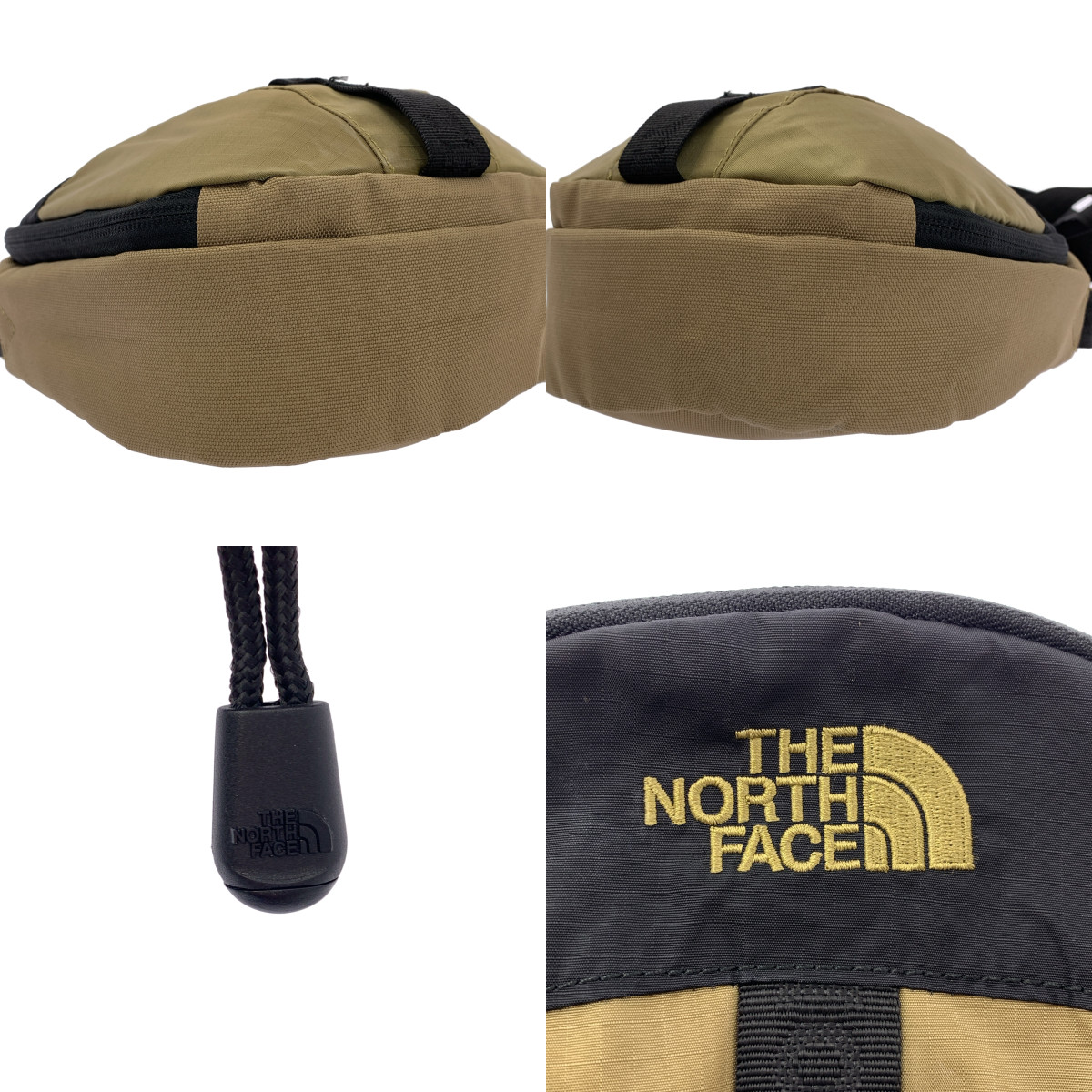 THE NORTH FACE / ザノースフェイス Nylon Ripstop Shoulder Pouch / NN7961N ロゴ ショルダーバッグ ポシェット / ユニセックス