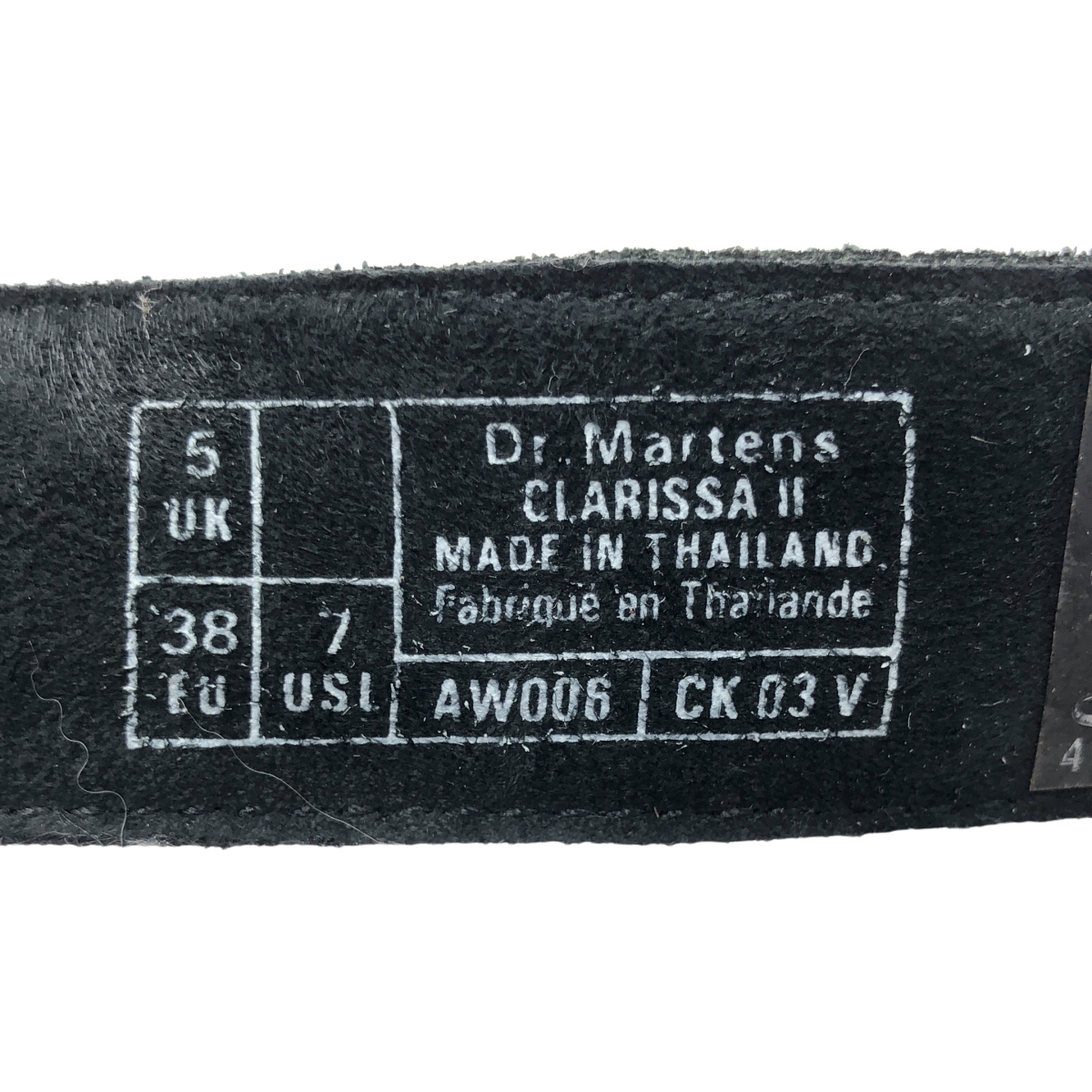 Dr.Martens / ドクターマーチン CLARISSA 2 クラリッサ レザー サンダル