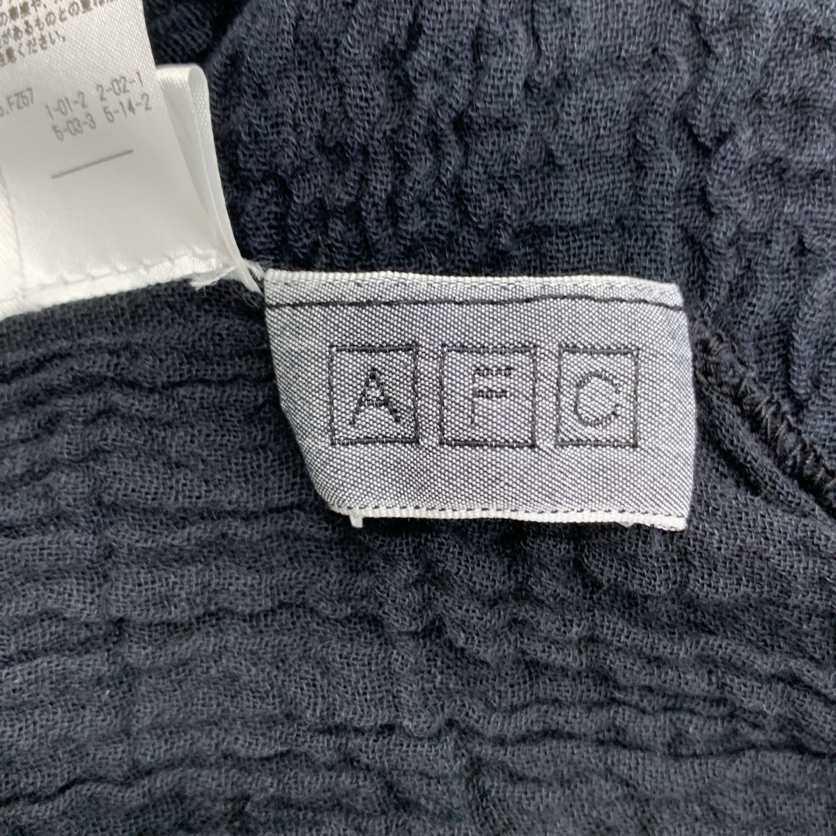 Plage / プラージュ LES ATELIERS FRANCAIS DE CONFECTION 別注 PAREO / 大判 スカーフ ストール