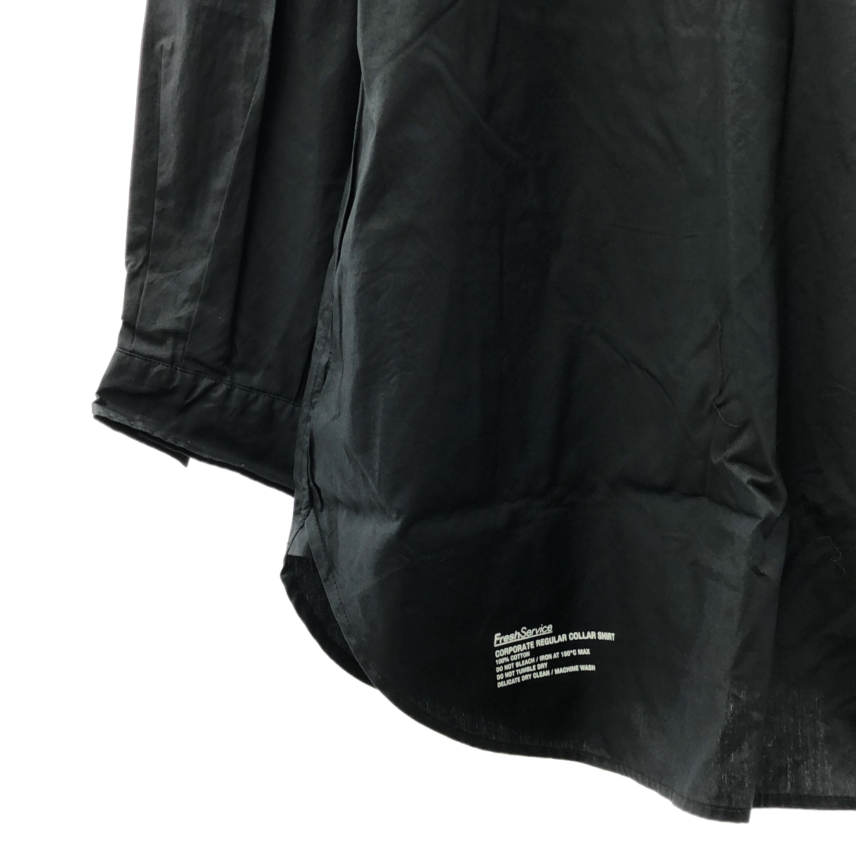 FreshService / フレッシュサービス CORPORATE REGULAR COLLAR SHIRT / ロゴ レギュラーカラー シャツ