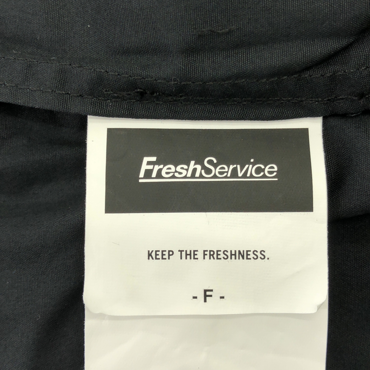 FreshService / フレッシュサービス CORPORATE REGULAR COLLAR SHIRT / ロゴ レギュラーカラー シャツ