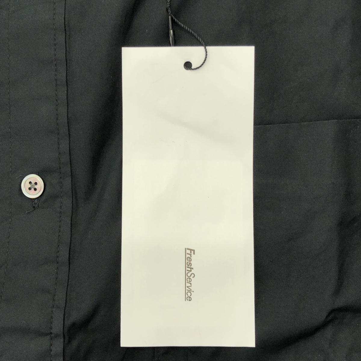 FreshService / フレッシュサービス CORPORATE REGULAR COLLAR SHIRT / ロゴ レギュラーカラー シャツ