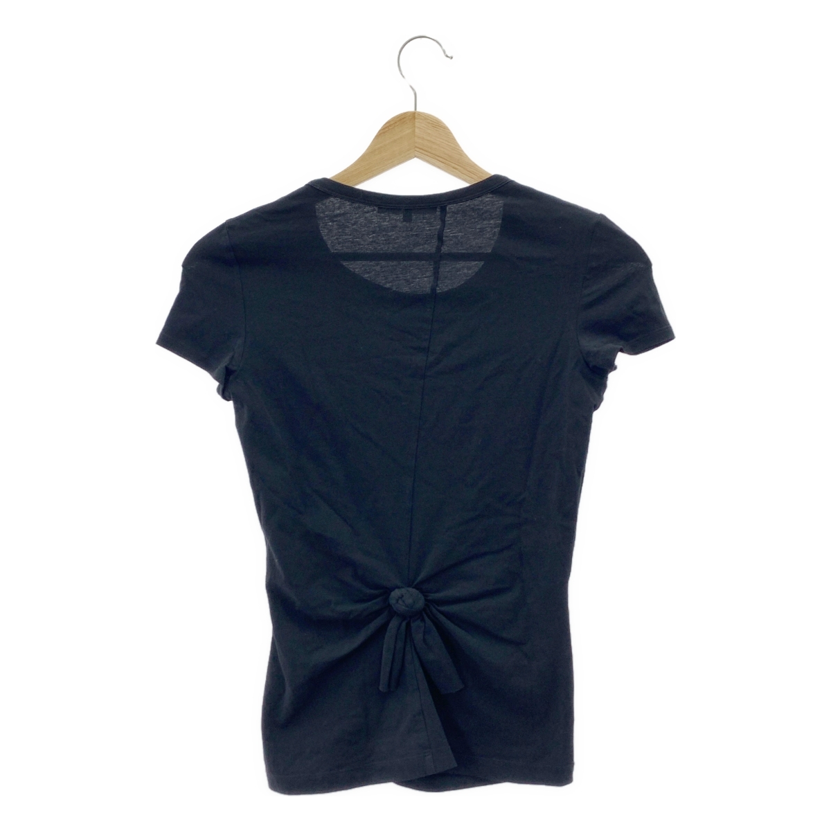 HELMUT LANG / ヘルムートラング デザイン ストレッチ 半袖 Tシャツ