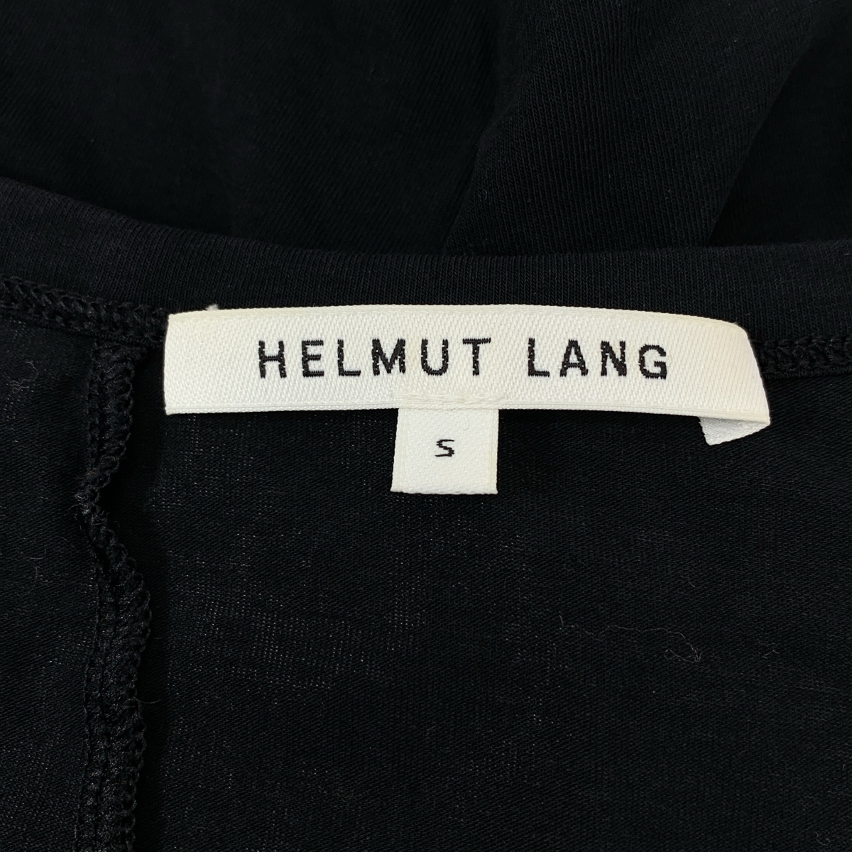 HELMUT LANG / ヘルムートラング デザイン ストレッチ 半袖 Tシャツ