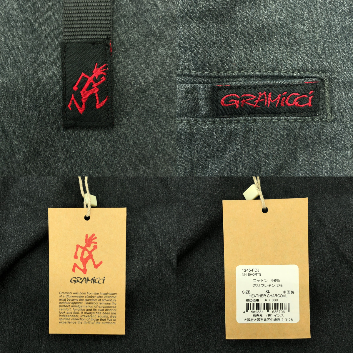 GRAMICCI / グラミチ NN-SHORTS / ニュー ナロー ショートパンツ ショーツ