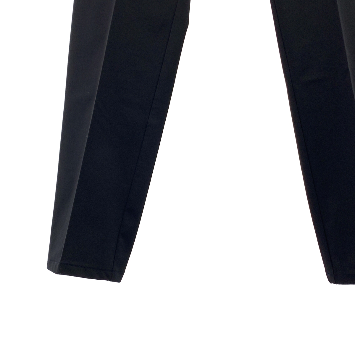 PRADA / プラダ センタープレス ポリエステル スラックス パンツ