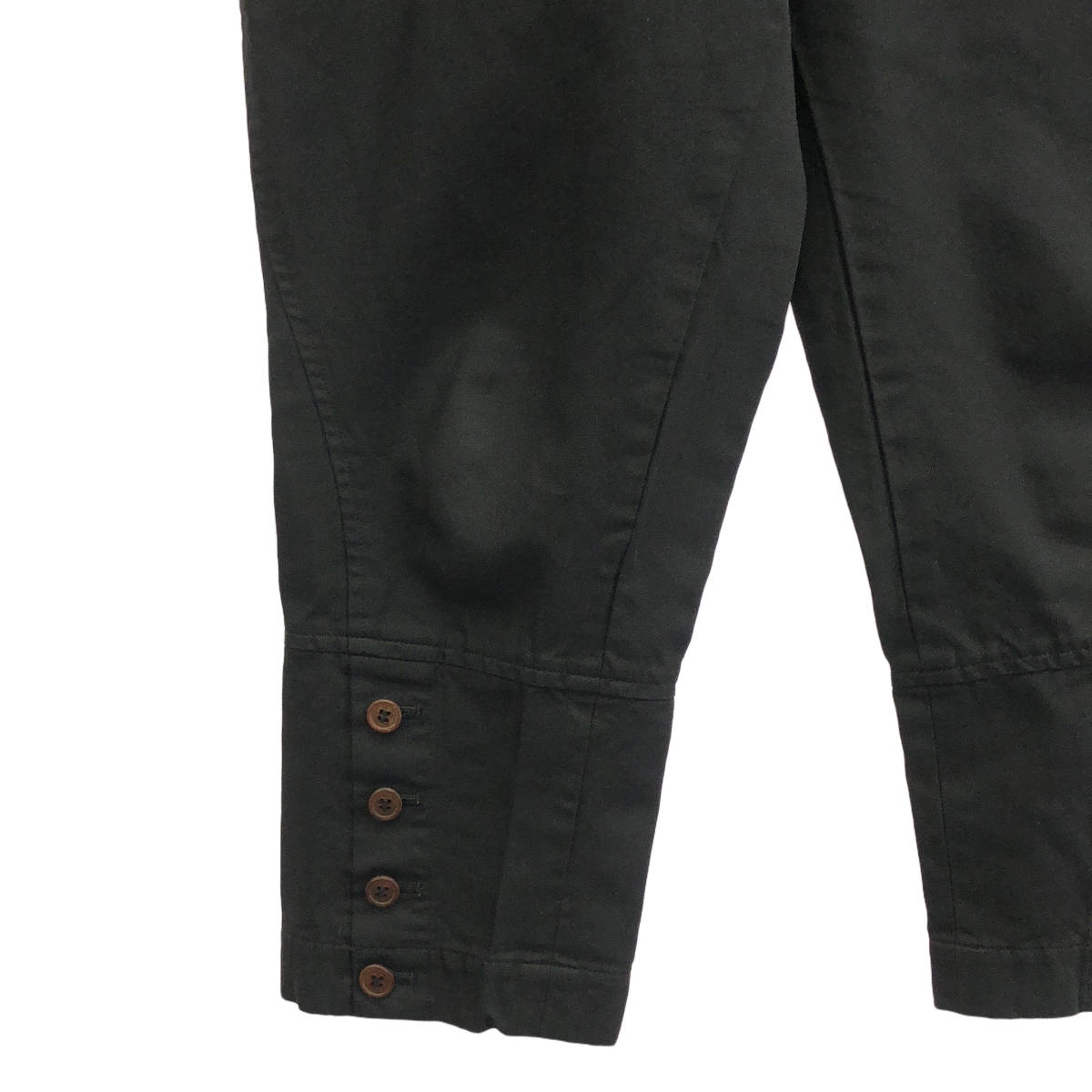 COMME des GARCONS / コムデギャルソン ポリ加工 ジョッパーズ イージーパンツ