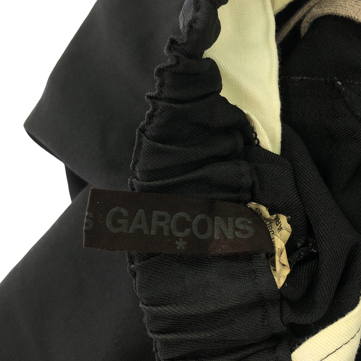 COMME des GARCONS / コムデギャルソン ポリ加工 ジョッパーズ イージーパンツ