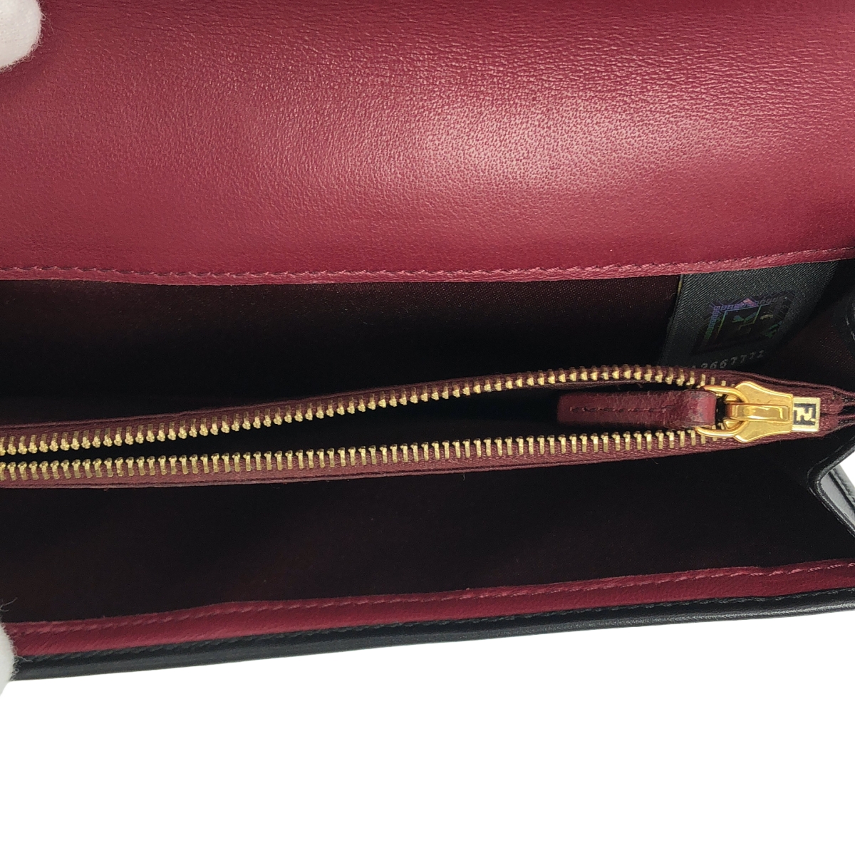 FENDI / フェンディ ピーカブー ウォレット 長財布