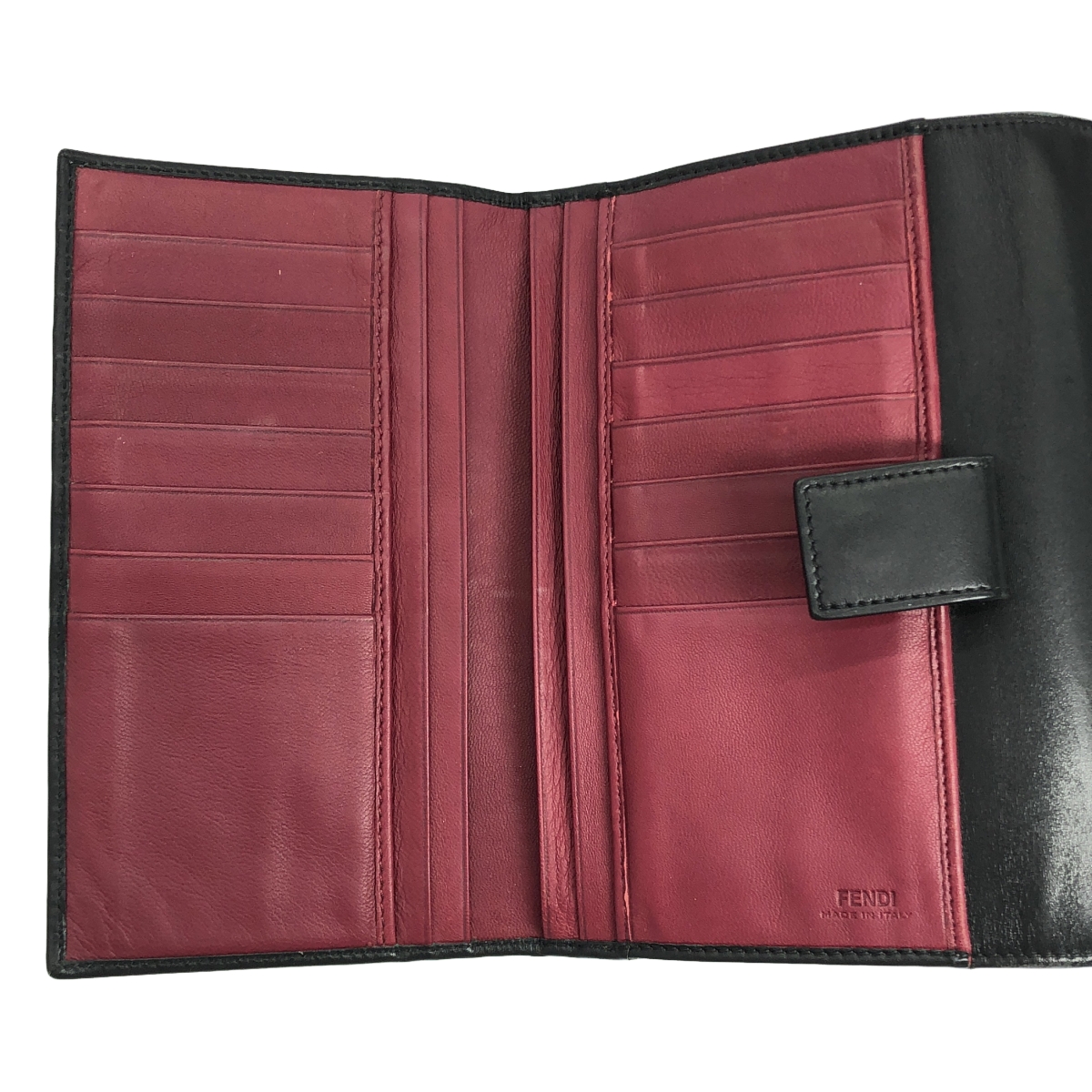 FENDI / フェンディ ピーカブー ウォレット 長財布