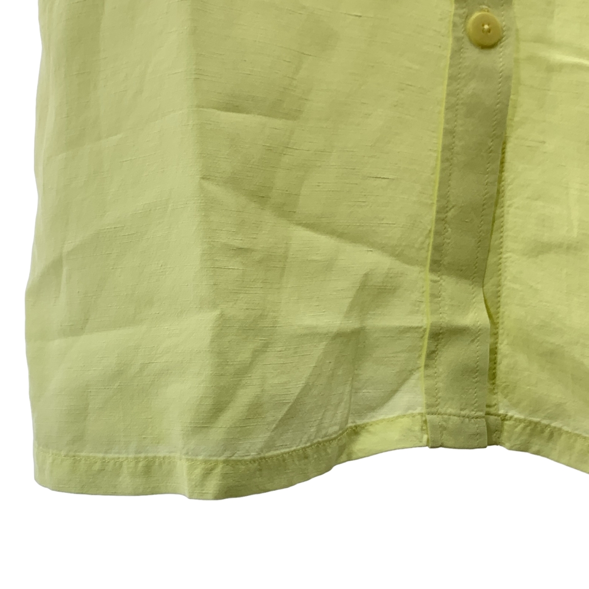 Christian Wijnants / クリスチャンワイナンツ ビスコース リネン スリット シャツ ブラウス